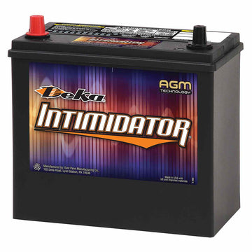 DEKA 9A51P Automotive AGM Battery (Group 51P) CORE FEE Included!
