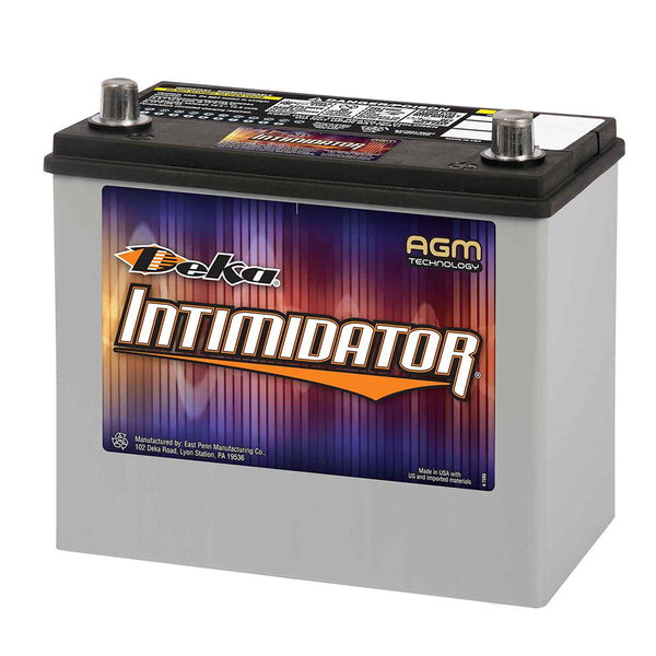 DEKA 9A51RT Automotive AGM Battery (Group 51R) CORE FEE Included!