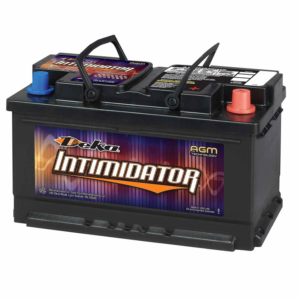 DEKA 9A94R Automotive AGM Battery (Group 94R) CORE FEE Included ...