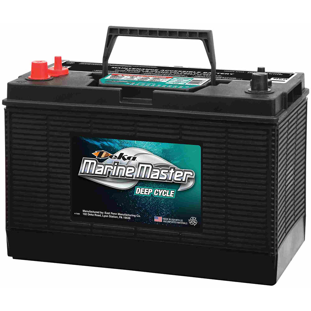 DEKA 8A31DTM Marine/RV AGM Battery (Group 31) CORE FEE Included
