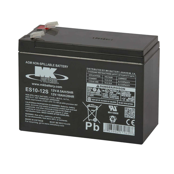 MK ES 10-12S Small SLA Battery