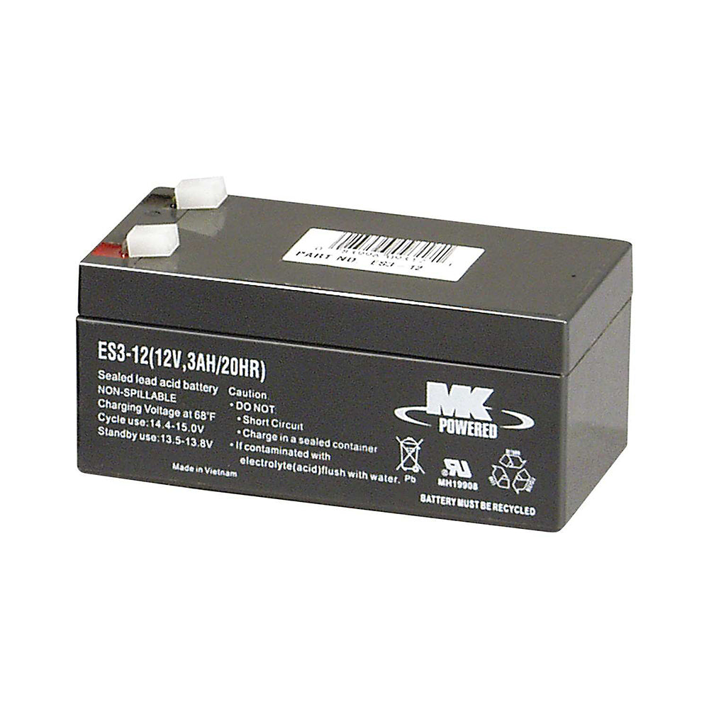 MK ES 3-12S Small SLA Battery