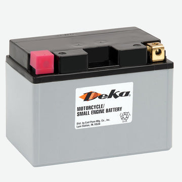 DEKA ETZ14S Power Sports AGM Battery (210 CCA) CORE FEE Included!