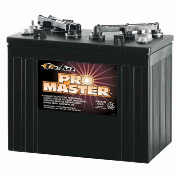DEKA GC12T 12 Volt Golf Car and Motive Power Battery (Group GC12) CORE FEE Included!