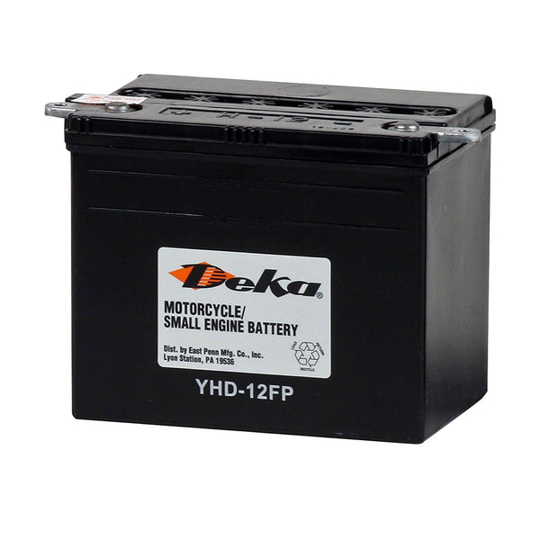 DEKA YHD-12FP Power Sports Battery CORE FEE Included!