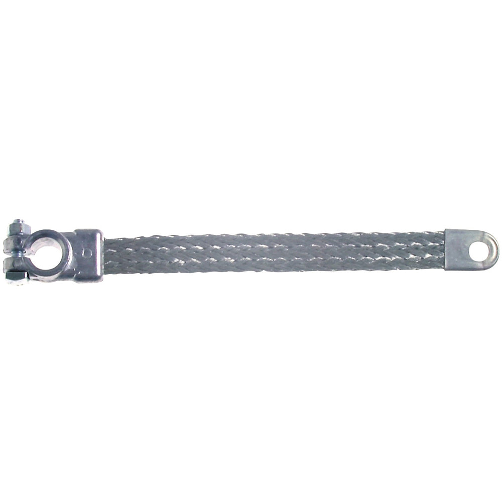 Deka 00301 4AWG Tin-Plated Copper Braided Ground Straps, 9"