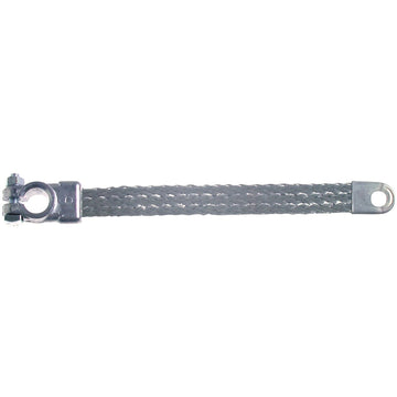 Deka 00301 4AWG Tin-Plated Copper Braided Ground Straps, 9"