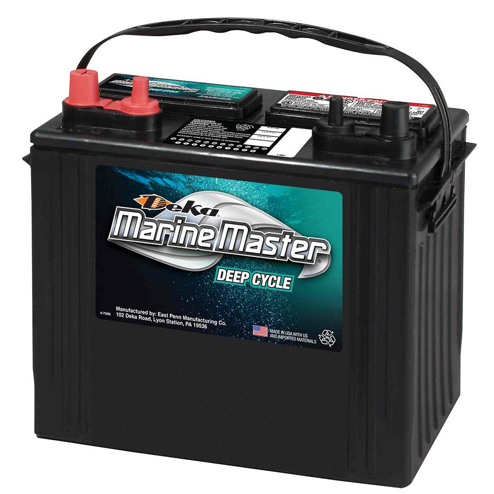 DEKA DP24 Marine/RV Flooded Dual Purpose Battery (Group 24) CORE FEE I ...