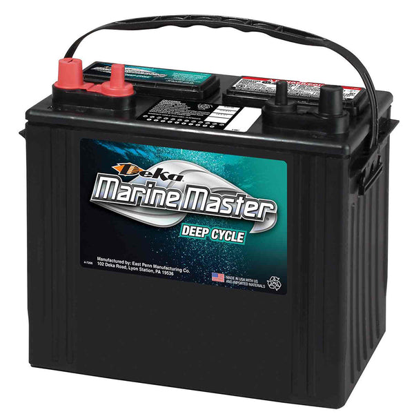 DEKA DP24 Marine/RV Flooded Dual Purpose Battery (Group 24) CORE FEE Included!