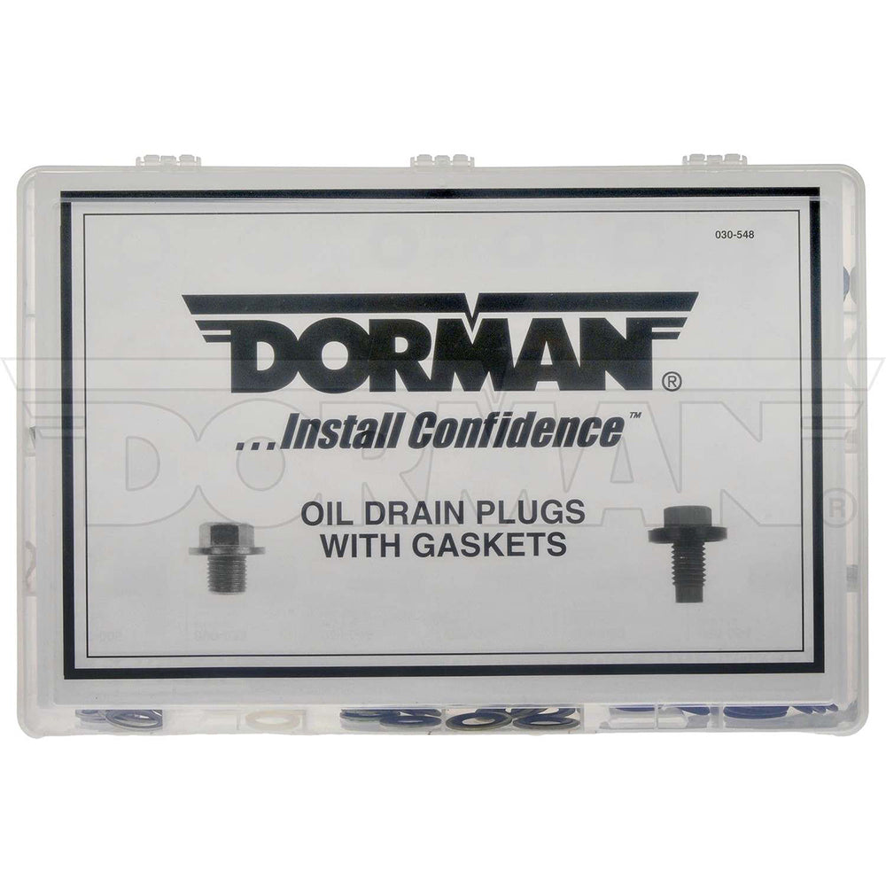 Dorman 030-548 Oil Drain Plug Tech Tray