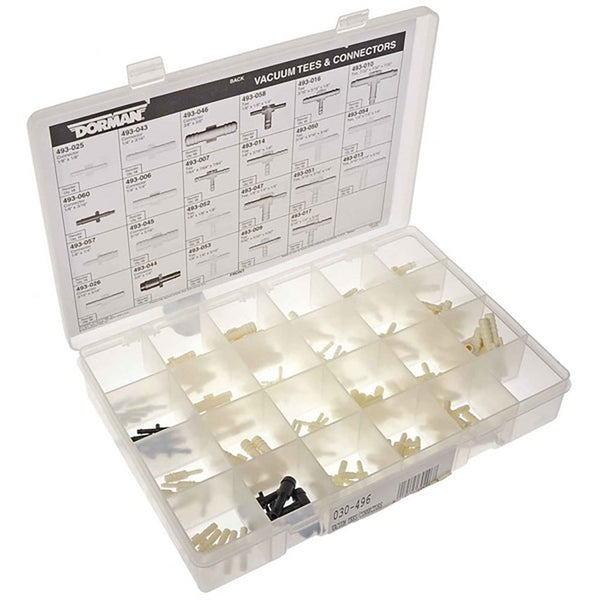 Dorman 030-496 115 Piece 23 SKU Vacuum Tees/Connectors General Maintenance Tech Tray