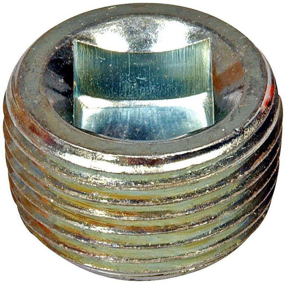 Dorman 090-101 Pipe Plug C.S. Square 3/4-14 Npt, Head Size 1/2 In.