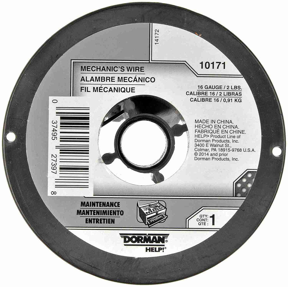 Dorman 10171 Mechanics Wire 16 Gauge 2 Pound Spool