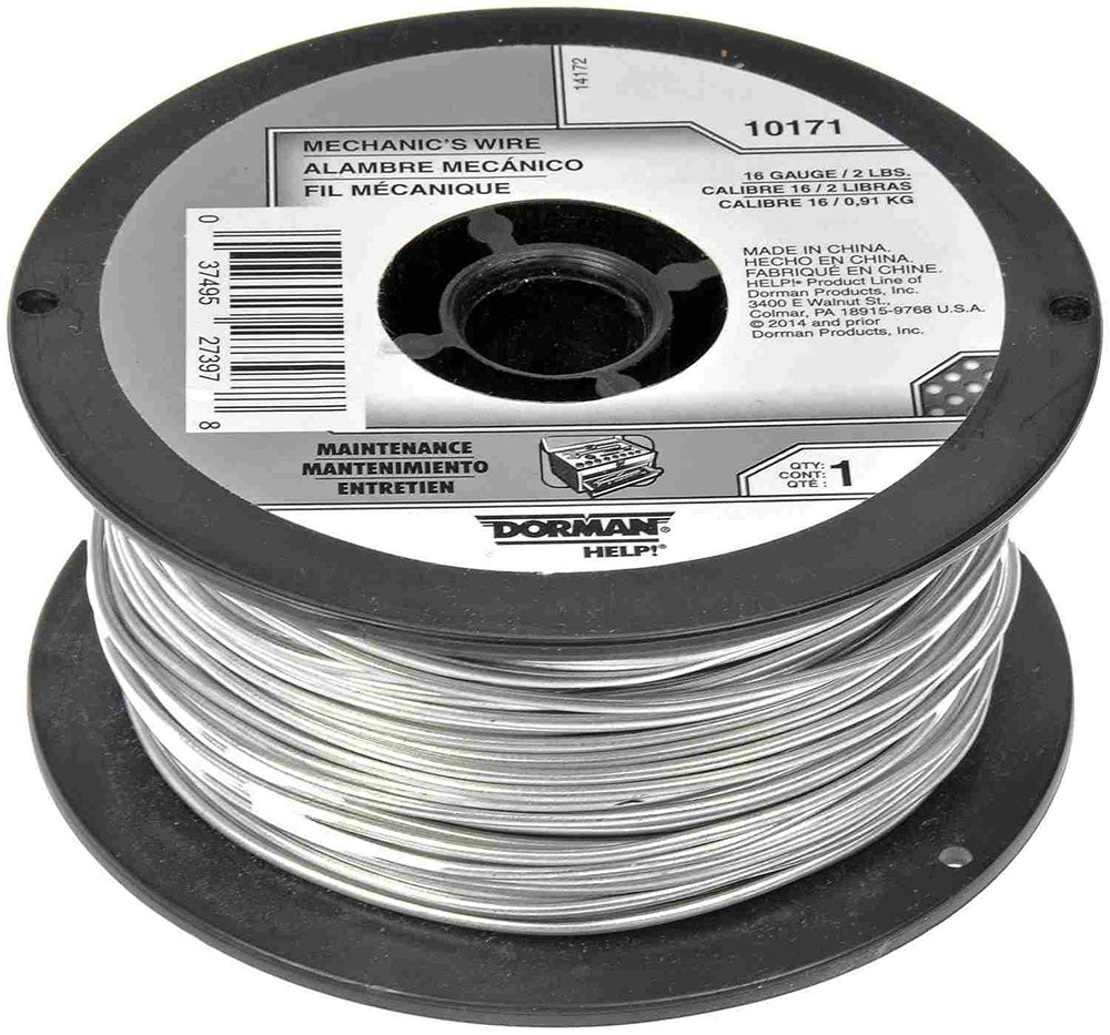 Dorman 10171 Mechanics Wire 16 Gauge 2 Pound Spool