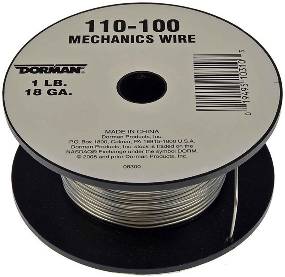 Dorman 110-100 18 Gauge 1 Pound Spool Mechanics Wire