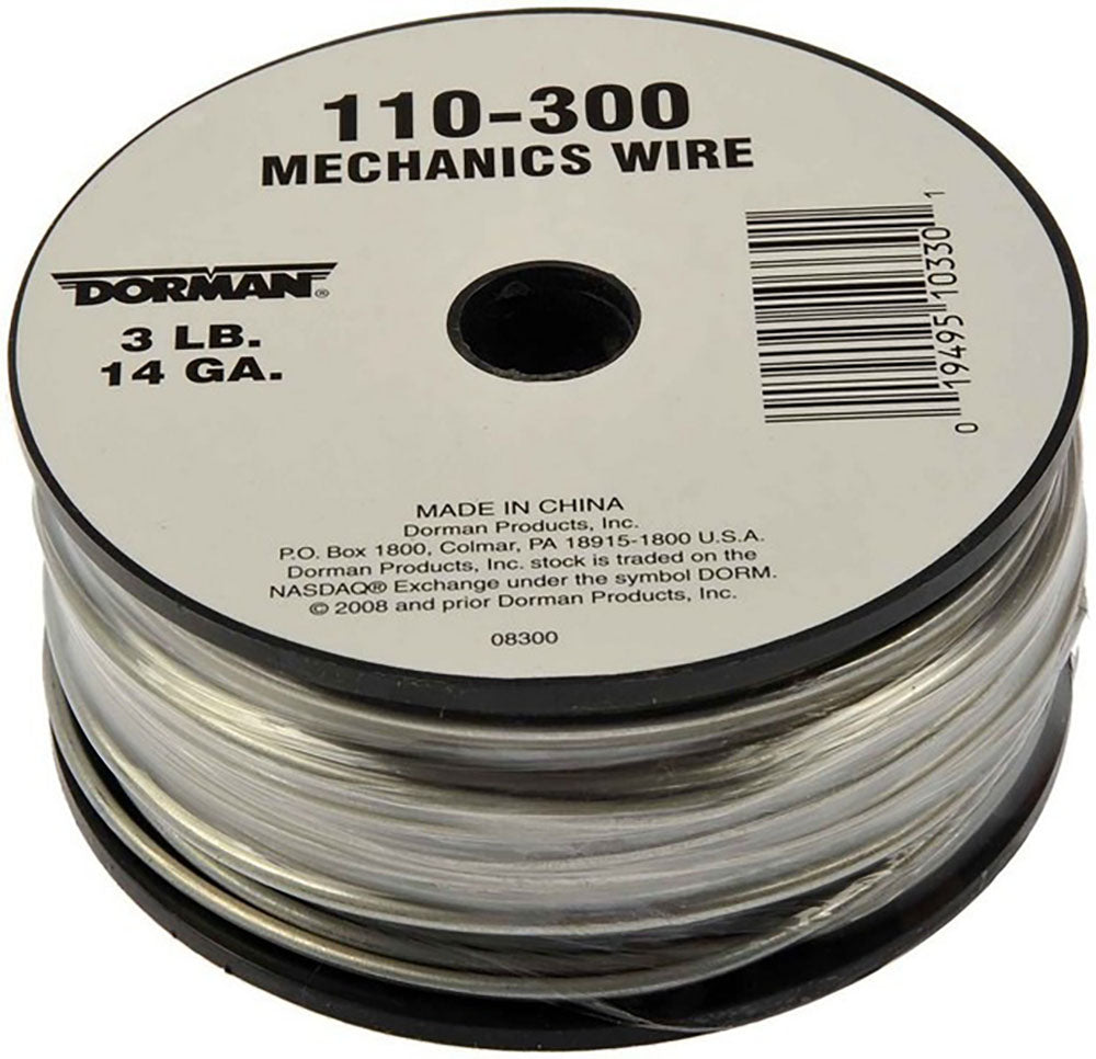 Dorman 110-300 14 Gauge 3 Pound Spool Mechanics Wire