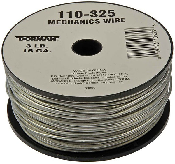 Dorman 110-325 16 Gauge 3 Pound Spool Mechanics Wire