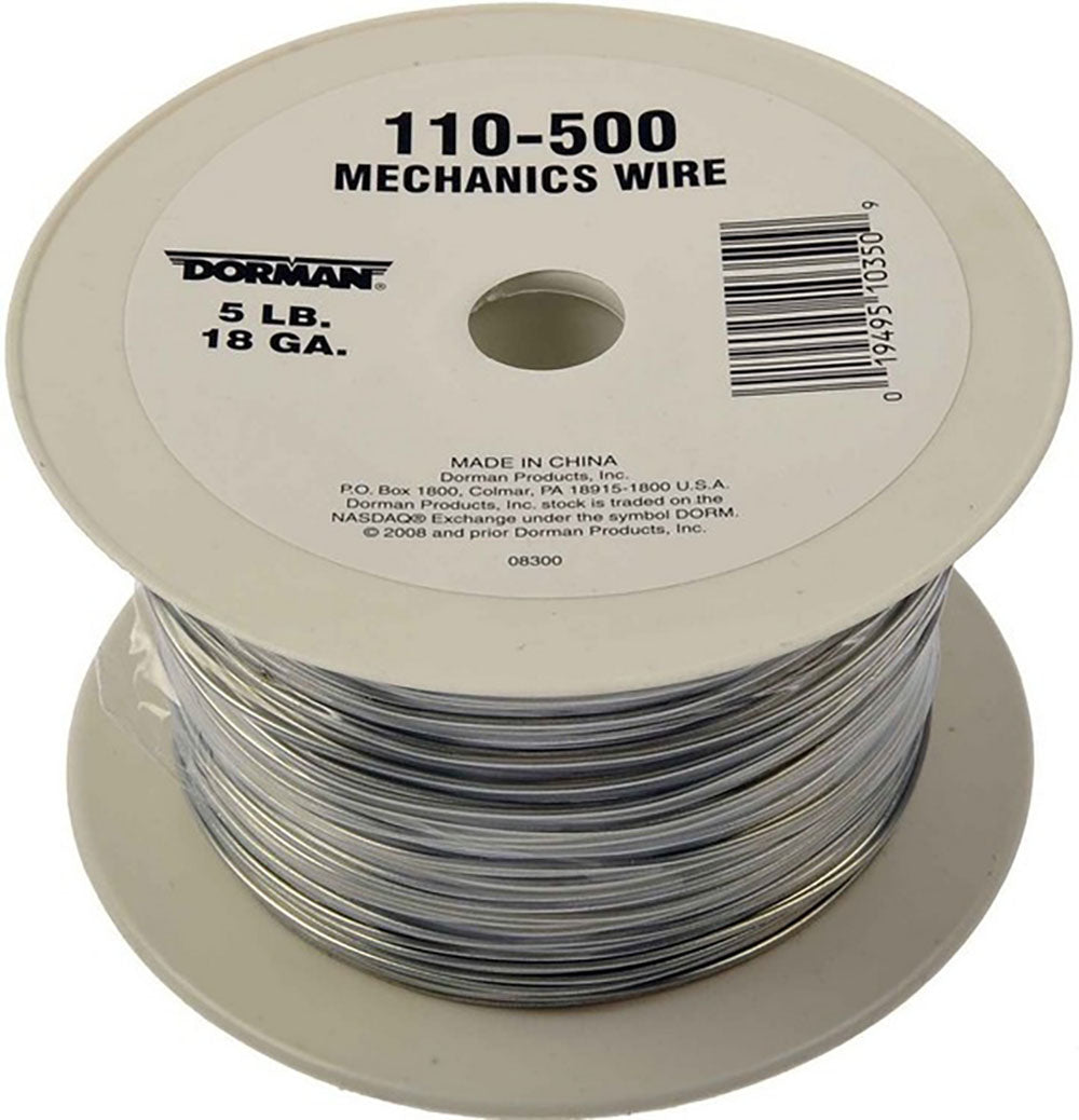 Dorman 110-500 18 Gauge 5 Pound Spool Mechanics Wire