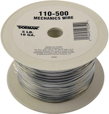 Dorman 110-500 18 Gauge 5 Pound Spool Mechanics Wire