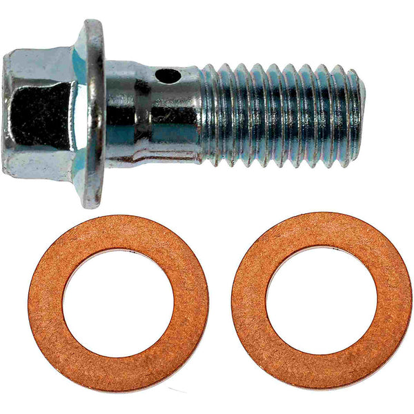 Dorman 13936 Brake Hose Bolts M10-1.5 X 24.4mm