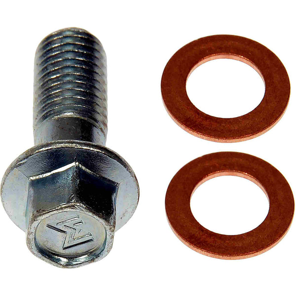 Dorman 13937 Brake Hose Bolts M10-1.5 X 27.8mm