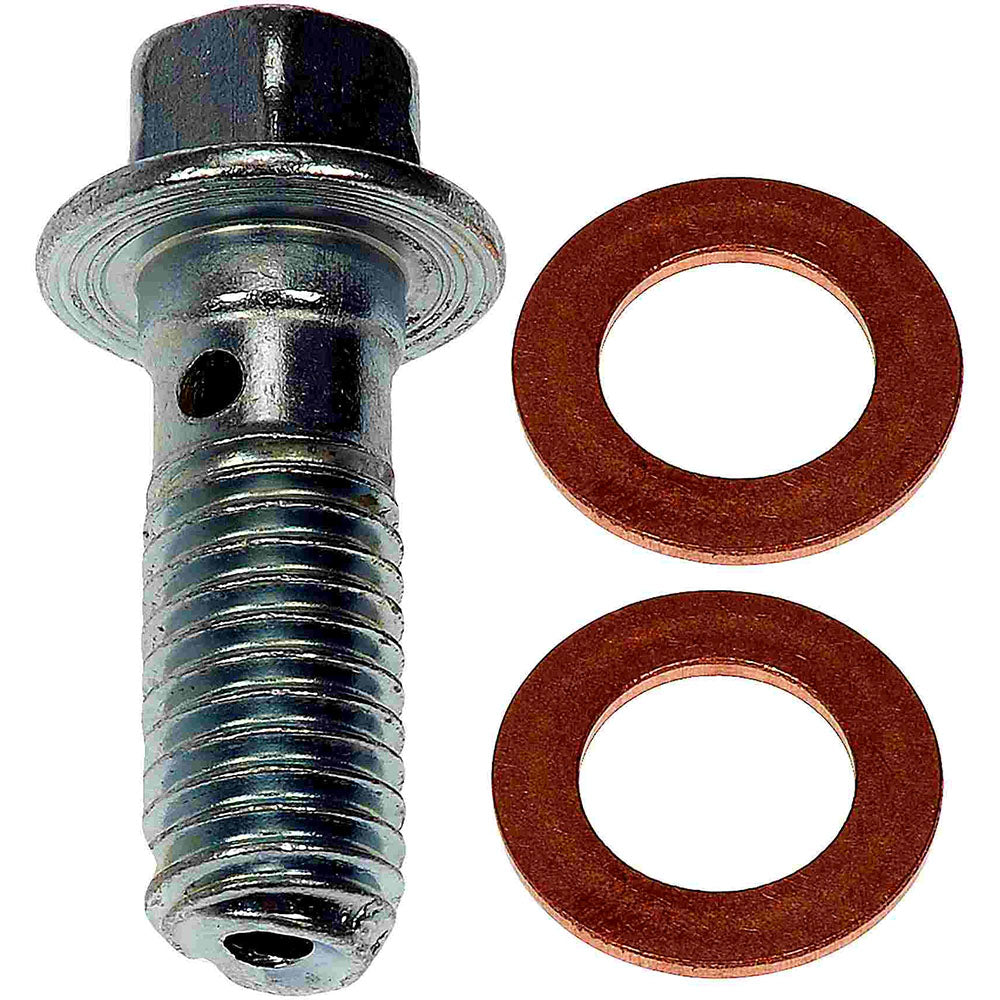 Dorman 13937 Brake Hose Bolts M10-1.5 X 27.8mm