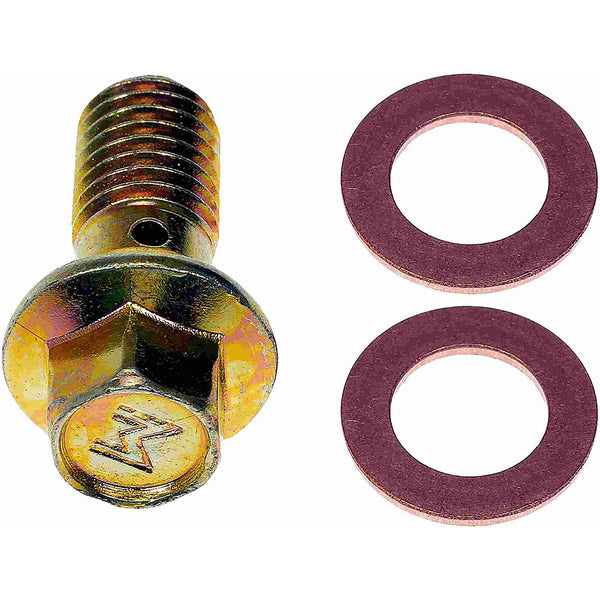 Dorman 13940 Brake Hose Bolts M10-1.5 X 22.8mm