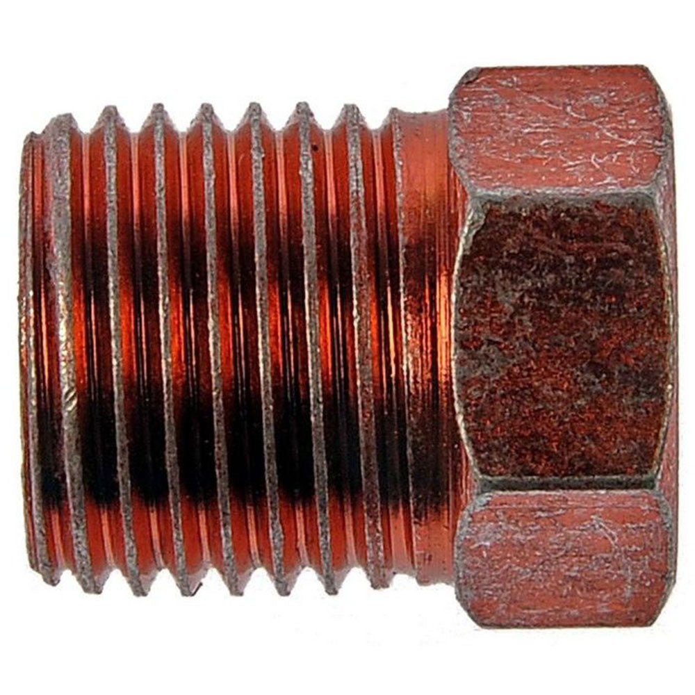 Dorman 490-301 Oversize Tube Nut-Steel-Red-3/16 In. x 7/16 In. x 24