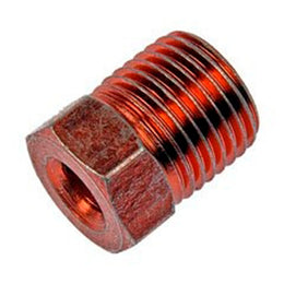 Dorman 490-301 Oversize Tube Nut-Steel-Red-3/16 In. x 7/16 In. x 24