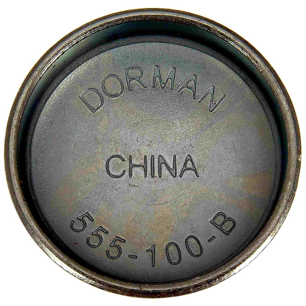 Dorman 555-100 Steel Cup Expansion Plug 30.25mm, Height 0.301