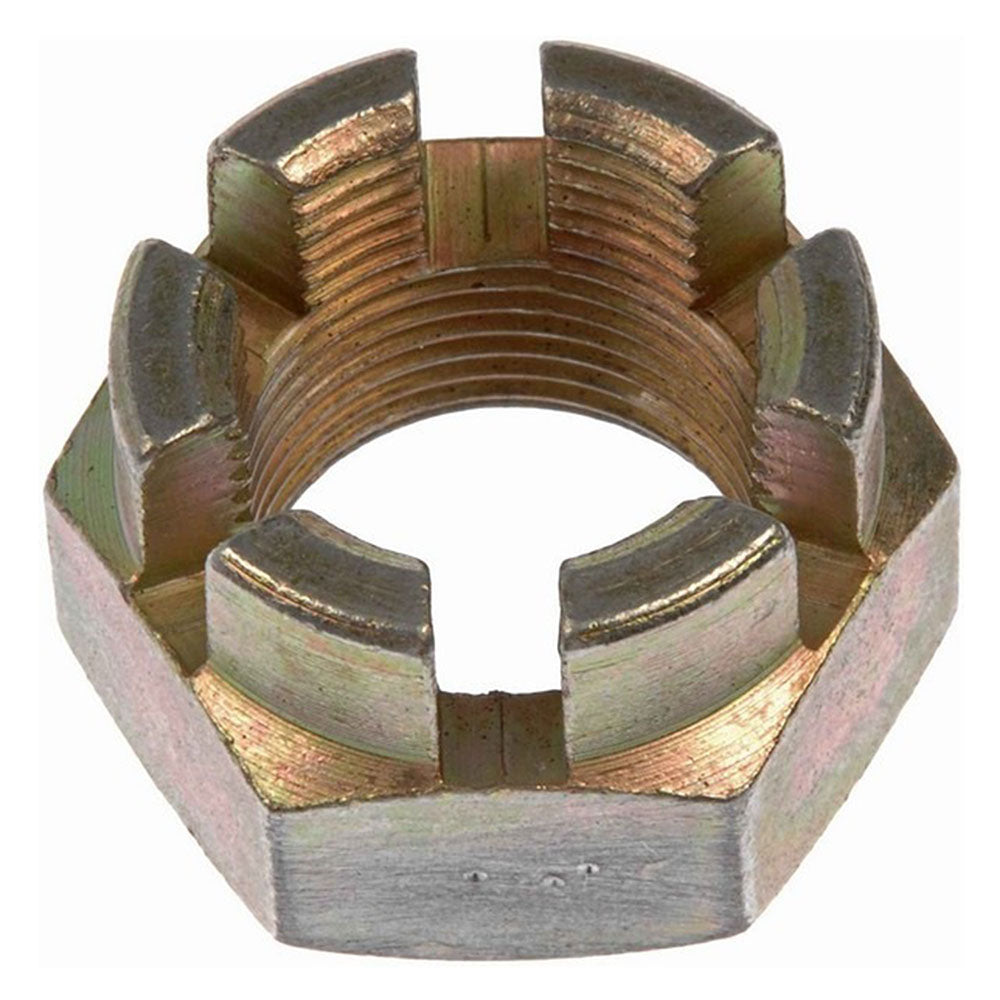 Dorman 615-105 Castellated Nut Spindle Nut M22-1.5 Hex 32mm (Pack of 2)