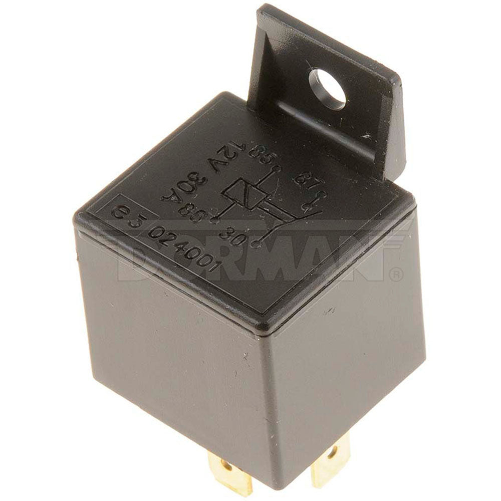 Dorman 84601 4 Pin Universal Relay, 30 AMP 12 Volt