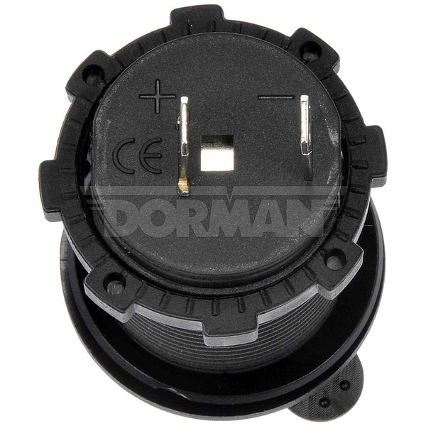 Dorman 84623 12V DC Accessory Cigarette Lighter Socket