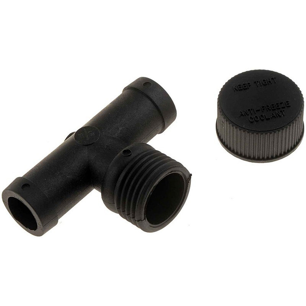 Dorman 47120 3/4 Radiator Flush Tee With Cap