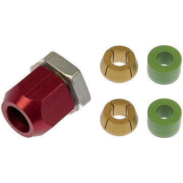 Dorman 800-994 Aluminum Line Block Off For 5/16 Line