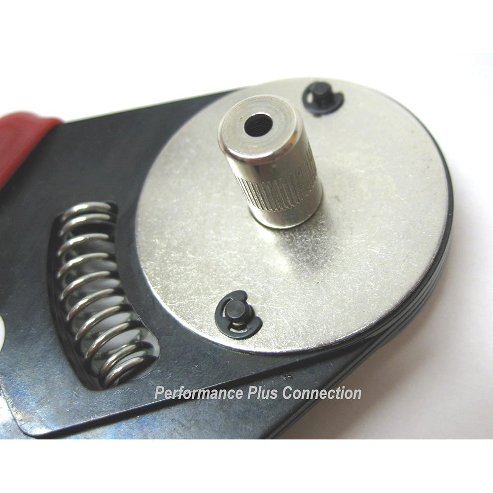 Eclipse 300-015 4-Indent, 26-20AWG Closed Barrel Contact Crimper