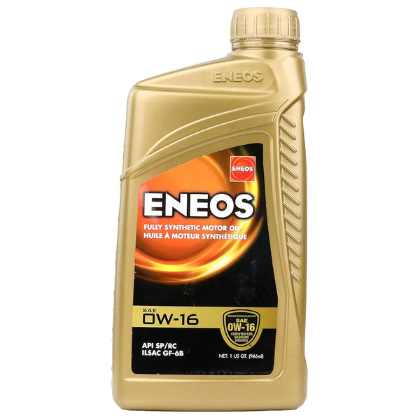 ENEOS 3241-300 Fully Synthetic 5W-20 Motor Oil, API SN/ILSAC GF-5,  1 Quart