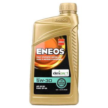 ENEOS 3703-300 Fully Synthetic 5W-30 Motor Oil, 1 Quart