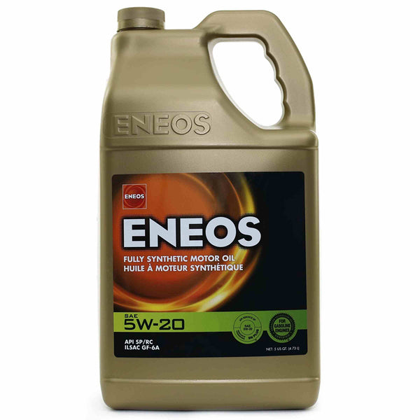 ENEOS 3241-320 5W-20 Fully Synthetic Motor Oil, 5 Quart