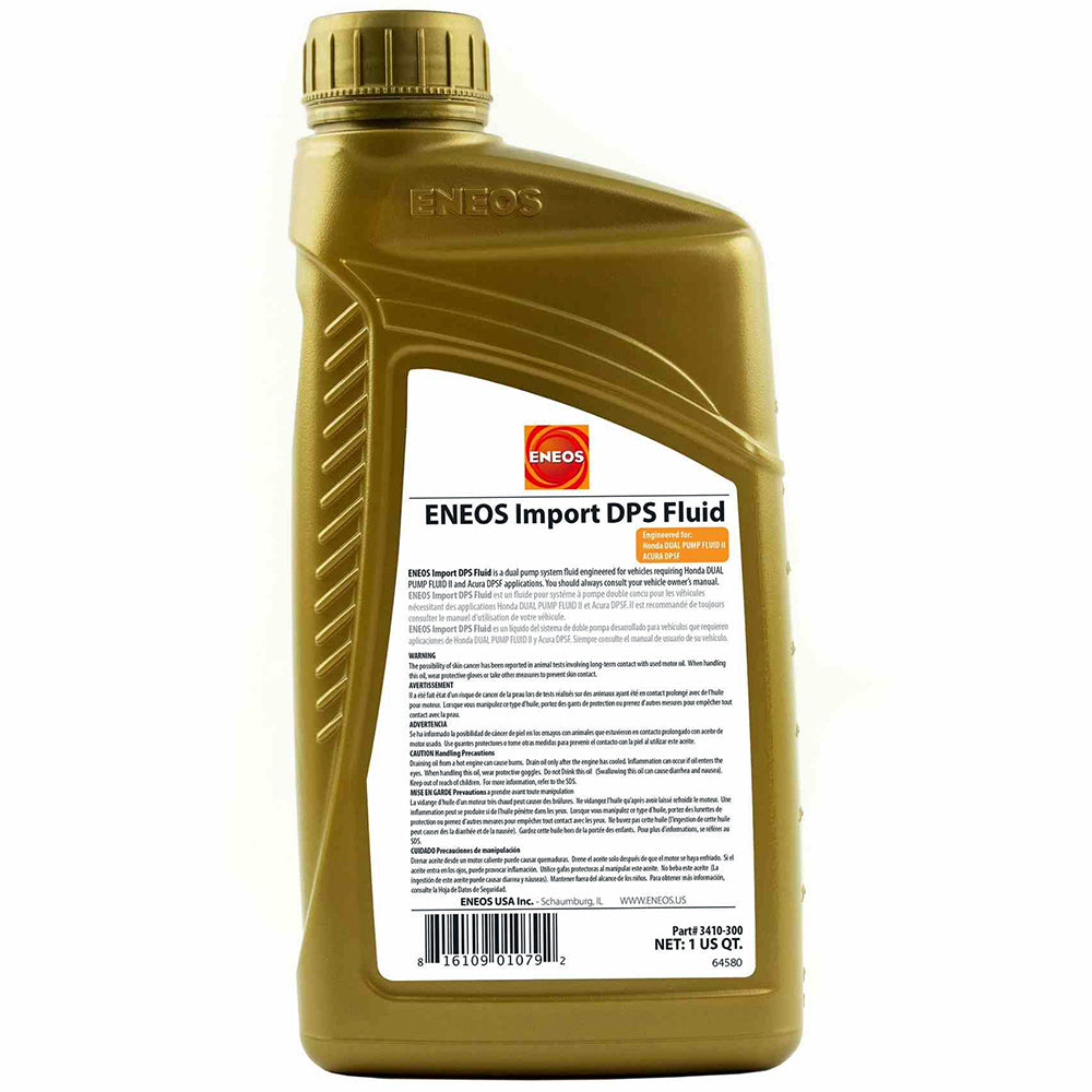 Eneos 3410-300 Import DPS fluid, 1 Quart