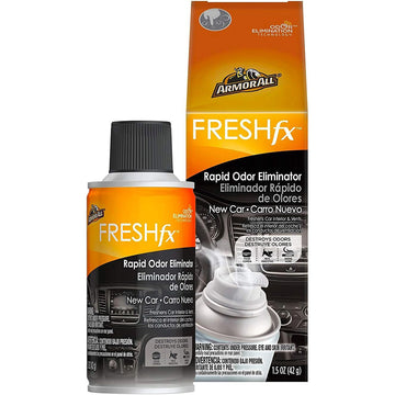 Armor All 18507 Armor All Fresh Fx Odor Eliminator Car Fogger, Car Air Freshener, New Car Scent, 1.5 oz