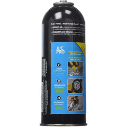 A/C PRO ACP102V R134A Refrigerant, 12 oz