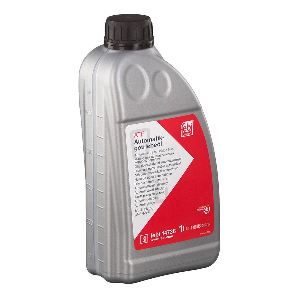 Febi Bilstein 14738 Automatic Transmission Fluid (ATF), 1 Liter – Parts ...