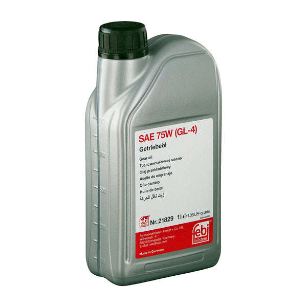 Febi Bilstein 21829 Gear Oil SAE 75W (GL-4), 1 Liter