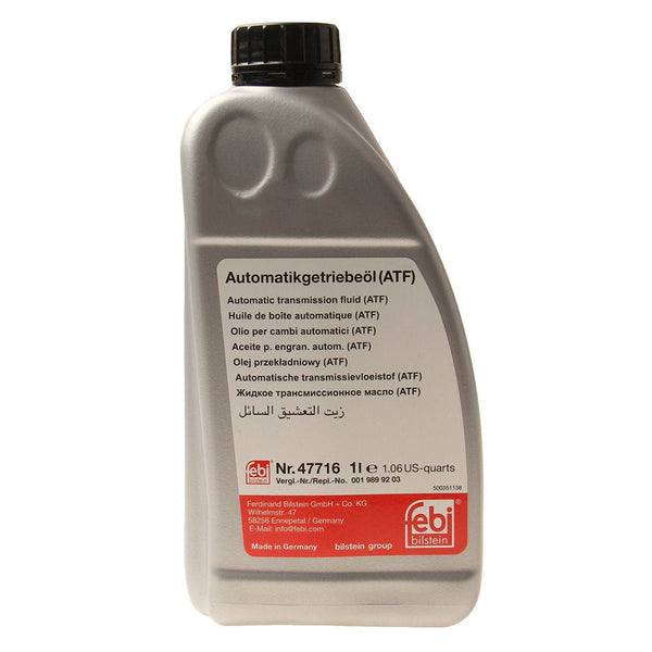 Febi Bilstein 26680 Automatic Transmission Fluid (ATF), 1 Liter