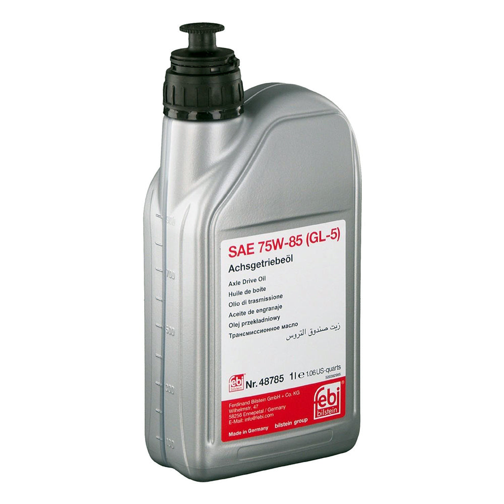 Febi Bilstein 48785 Gear Oil SAE 75W-85 (GL-5), 1 Liter