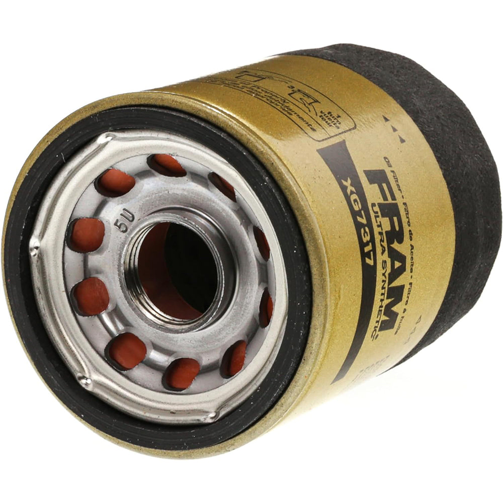 Fram XG7317 Ultra Synthetic Automotive Oil Filter with SureGrip, Lasting up to 20k Miles