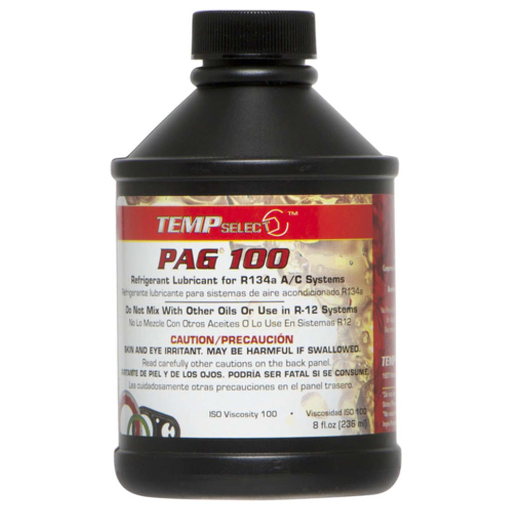 Four Seasons 59002 Premium PAG 100 Oil for R134a, 8 oz