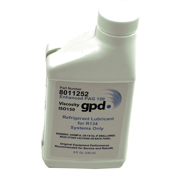 GPD 8011252 Refrigerant Oil, 8 oz