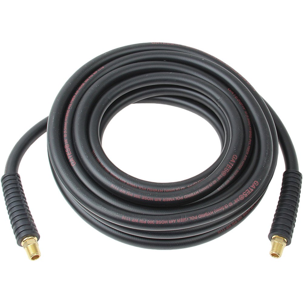 Gates 27570 25 Feet 300 PSI Hybrid Air Service Hose (1/4" NPT)